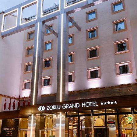 Zorlu Grand Hotel Трабзон Экстерьер фото