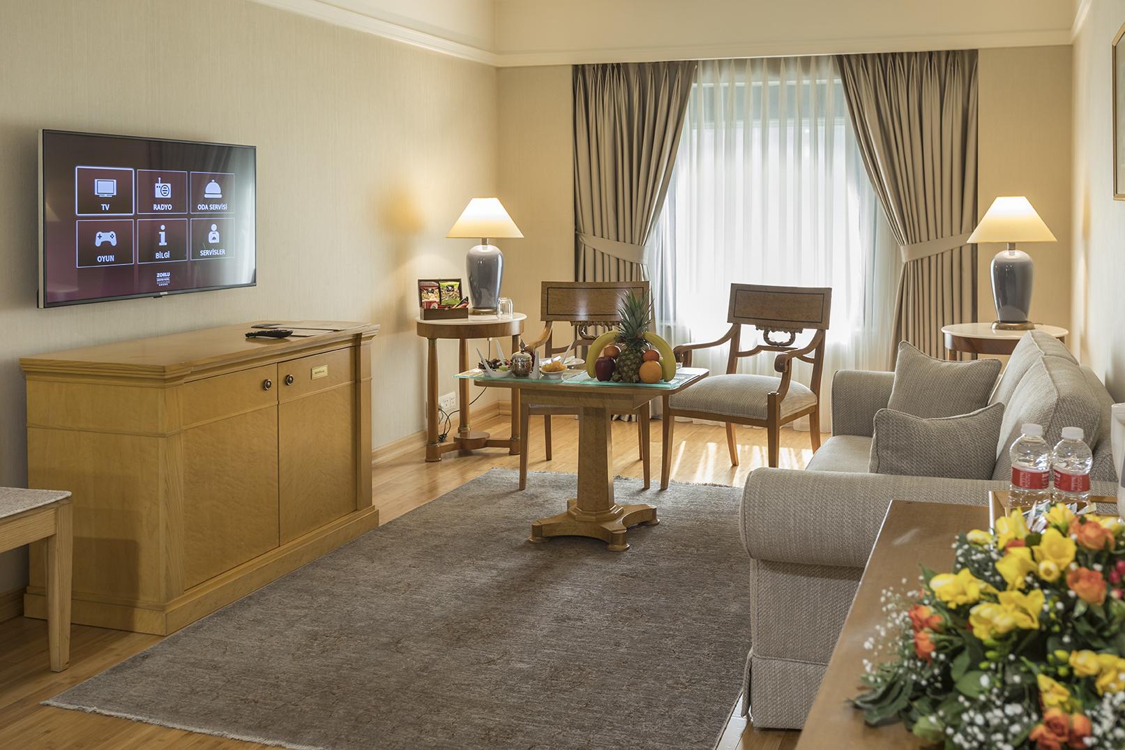 Zorlu Grand Hotel Трабзон Экстерьер фото