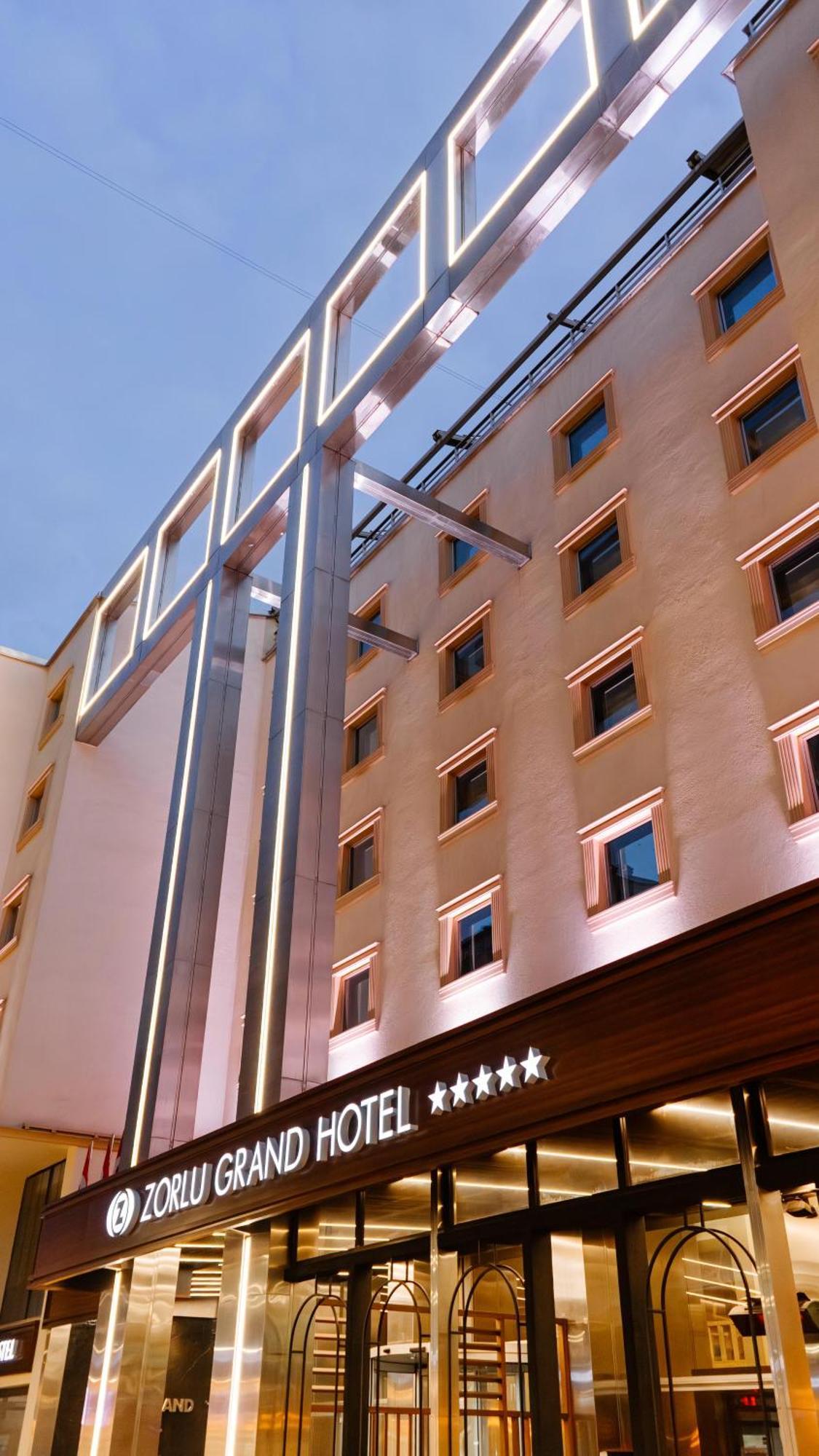 Zorlu Grand Hotel Трабзон Экстерьер фото